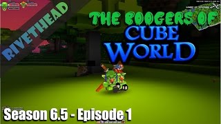 The Boogers of Cube World (Multiplayer)- E1- "Introducing Rek and Rak"