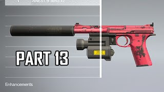 Metal Gear Solid 5 The Phantom Pain Walkthrough Part 13 - Gun Customization ( MGS5 Let's Play) screenshot 4