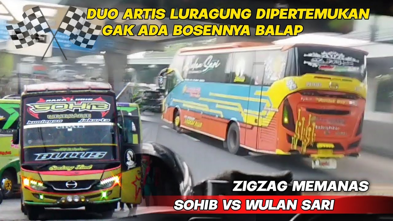 LAGI-LAGI DUA ARTIS LURAGUNG DIPERTEMUKAN🔥SOHIB VS WULAN🔴GAK ADA BOSENNYA  BALAP