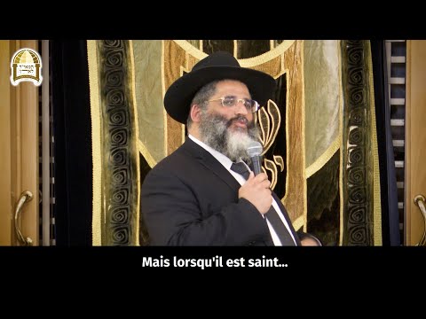 Voir, écouter et sentir comme le Rav Yoram Zatsal. Un moment de lumière