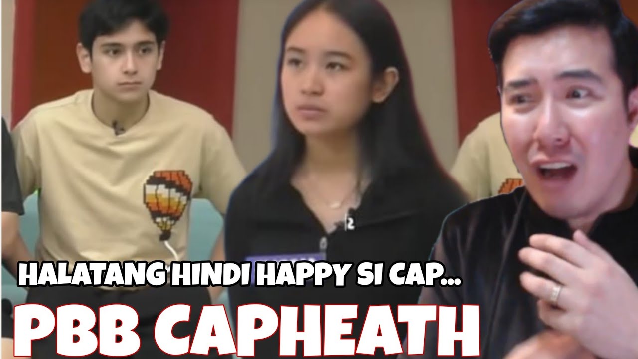 CapHeath | HALATANG SAD ANG CAP FOR HEATH! Sweet Moments |PBB Collab Caprice Cayetano Heath Jornales