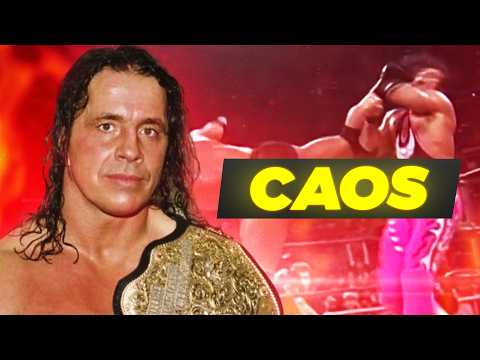 How WCW Wasted BRET HART
