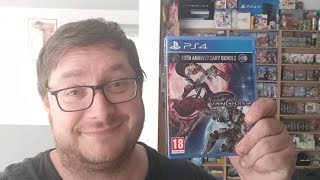 Bayonetta & Vanquish ps4 bundle small reviews.