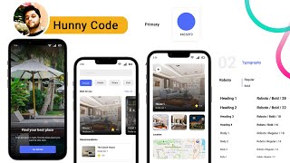 Figma Mobile app design with complete process & user guide in hindi (Part 1)