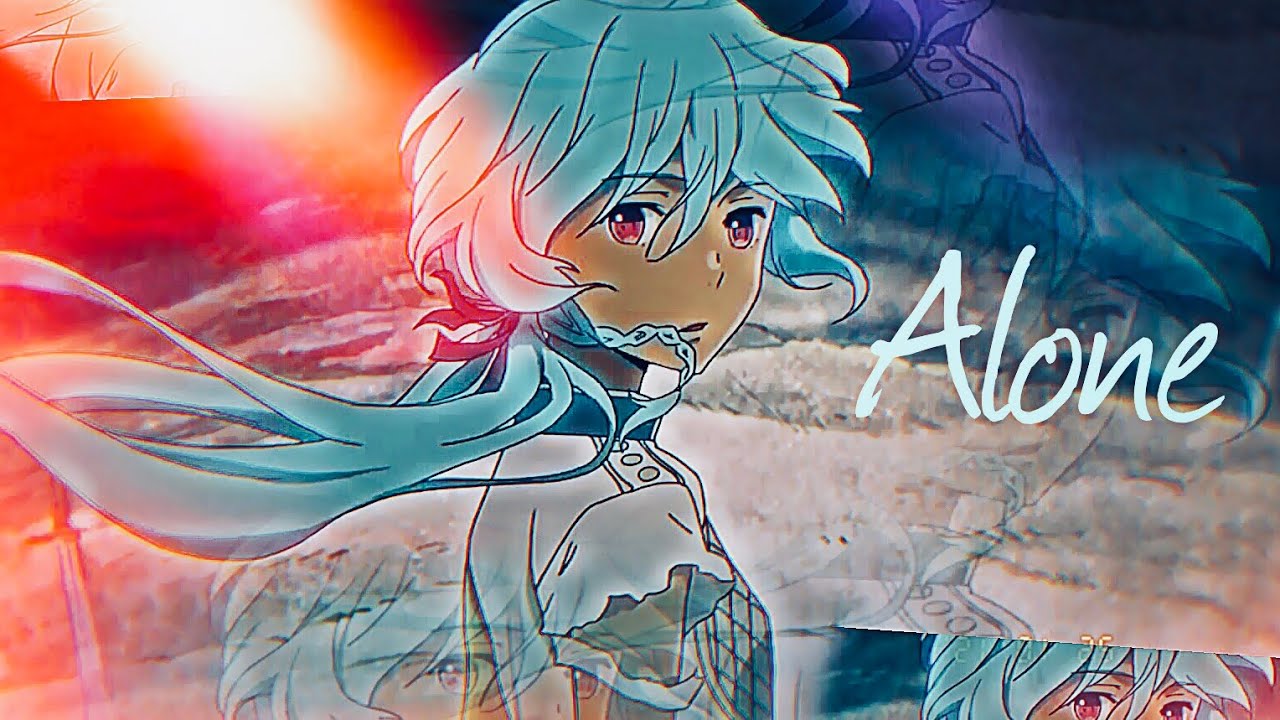 Alone (Alan Walker) - sad AMV mix