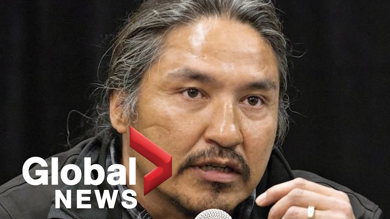 Alberta First Nations Chief Allan Adam speaks out after charges against him are dropped