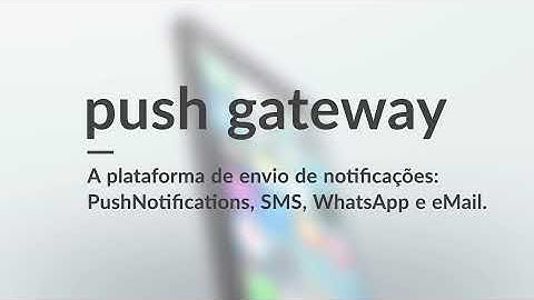 PushGateway v2