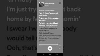 Fourfiveseconds Lyrics - Rihanna, Kanye West, Paul Mccartney