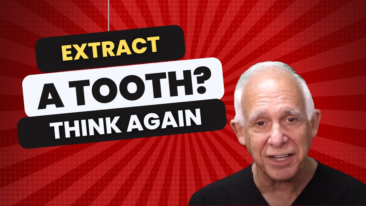 My Patient Said "No" to Tooth Extraction!