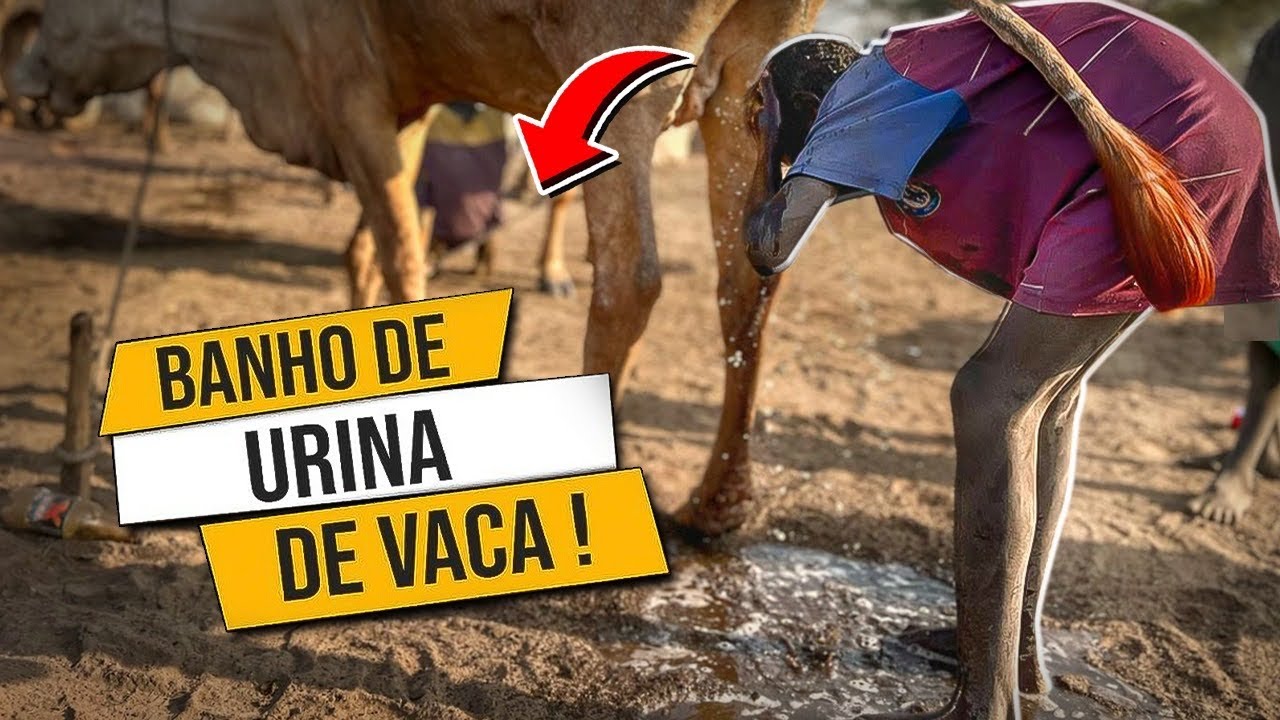 Povo MUNDARI e seus costumes CHOCANTES (a cultura mais diferente que eu já vi) | Sudão do Sul