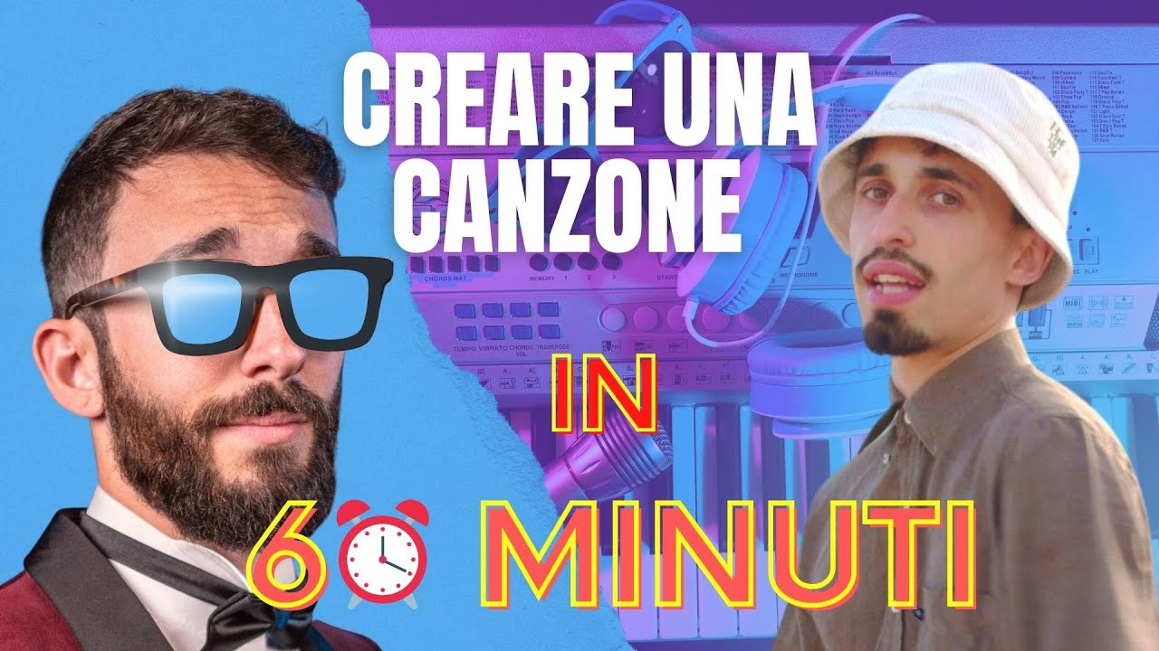 CREARE UNA CANZONE IN 60 MINUTI! con @xMurryPwNz - YouTube