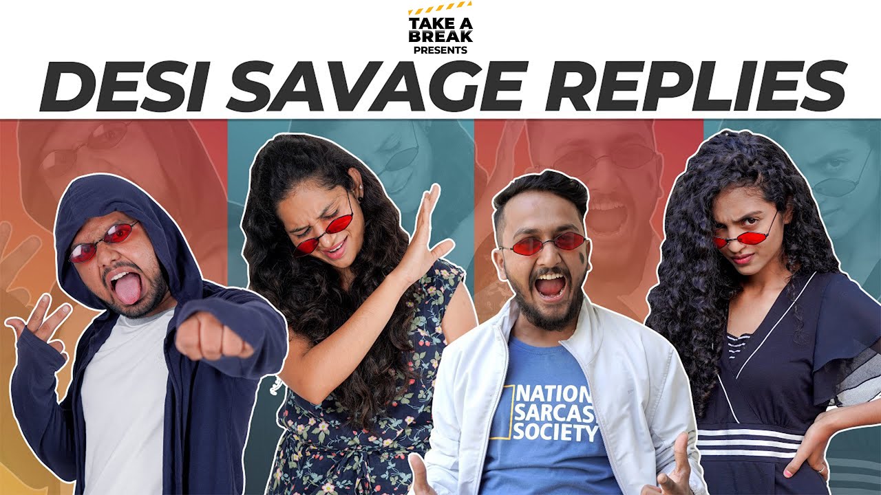 DESI SAVAGE Replies! 😂😎 | The best Savage Replies Ever 
