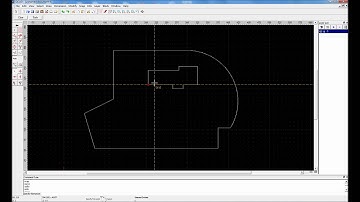 Shih-Chung Kang 康仕仲 - QCAD Tutorial 3-4: Practice製作範例