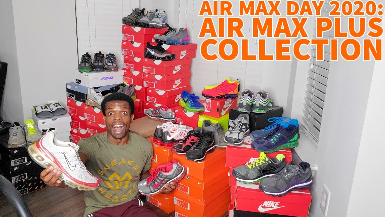 Air Max Day 2020: Nike Air Max Plus Collection - YouTube