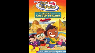 Little Einsteins The Legend Of The Den Pyramid 2007 Dvd Menu Walkthrough