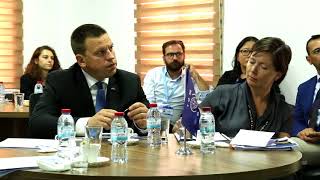 Prime Minister Ratas Visits Iom Office In Gaziantep