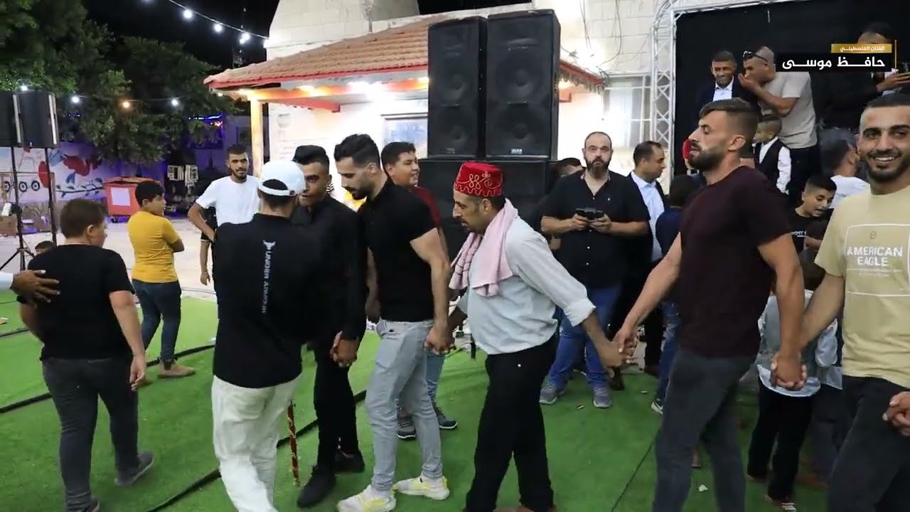 الفناان حافظ موسى | دبكة مميزه مع المجوز واليرغول | مهرجان العريس حبيب عثامنه | فقوعه 🎶🎧🎹