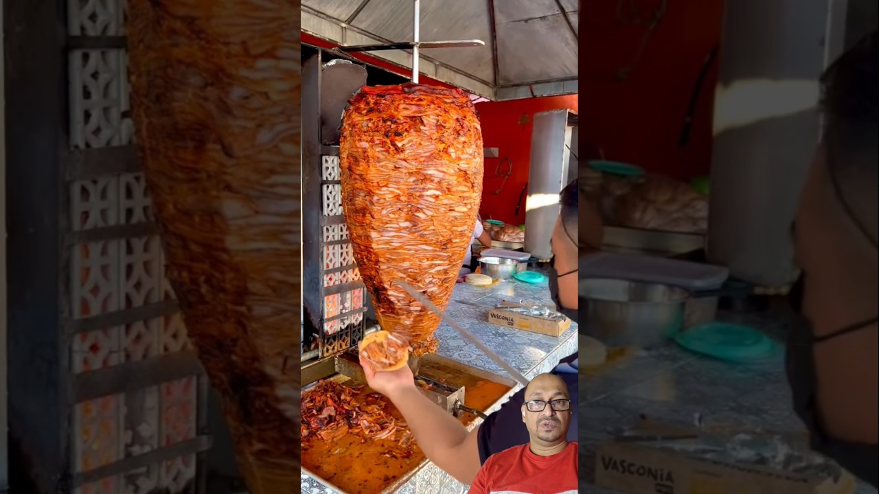 Making the BEST Taco Ever in Tulum! 🌮🔥 Street Food Heaven in Mexico 🇲🇽 