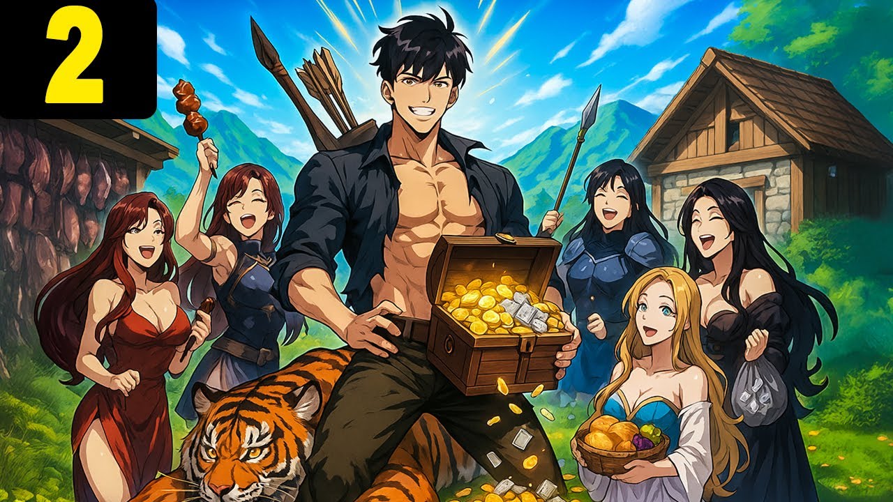 (2) Everyone Thought I’d Starve With 12 Wives, But I Returned With Tiger Skin And 500 Silver