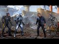 Mortal kombat 11 robocop vs terminator  endoskeleton terminator gameplay mk11 aftermath