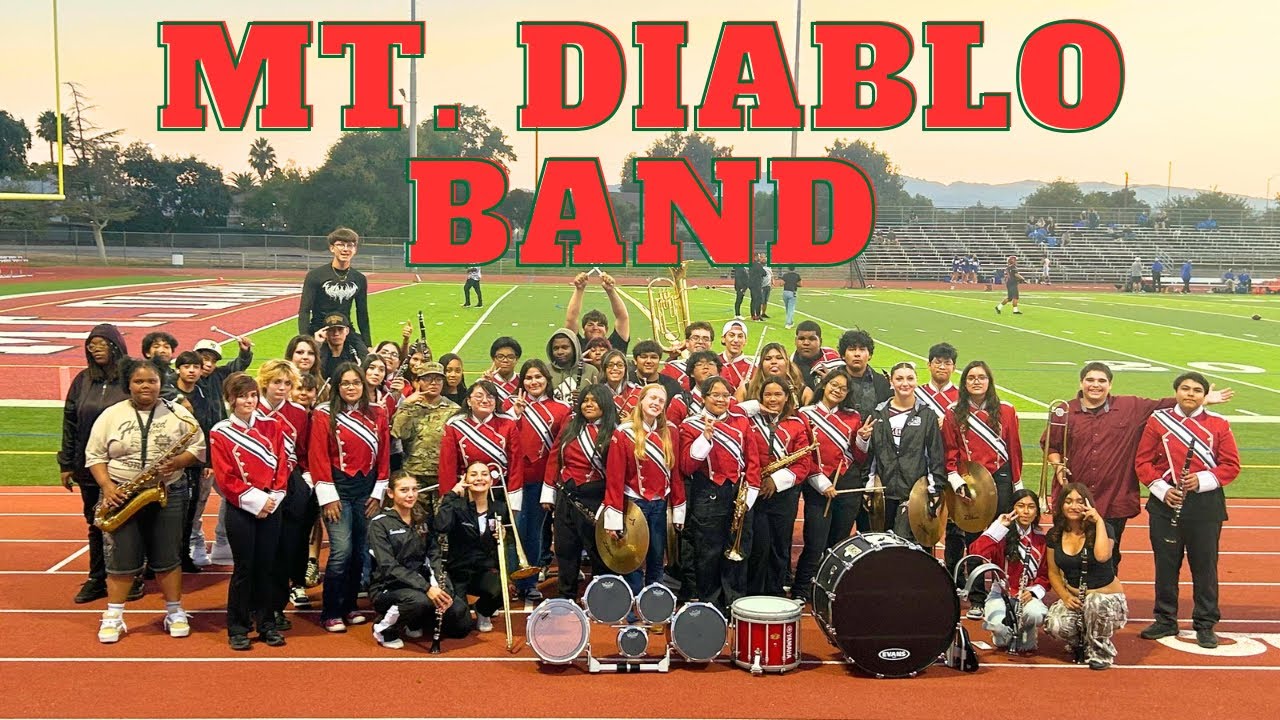 Mt. Diablo Music Program 🎶 || Recruitment Video (JOIN US‼️)