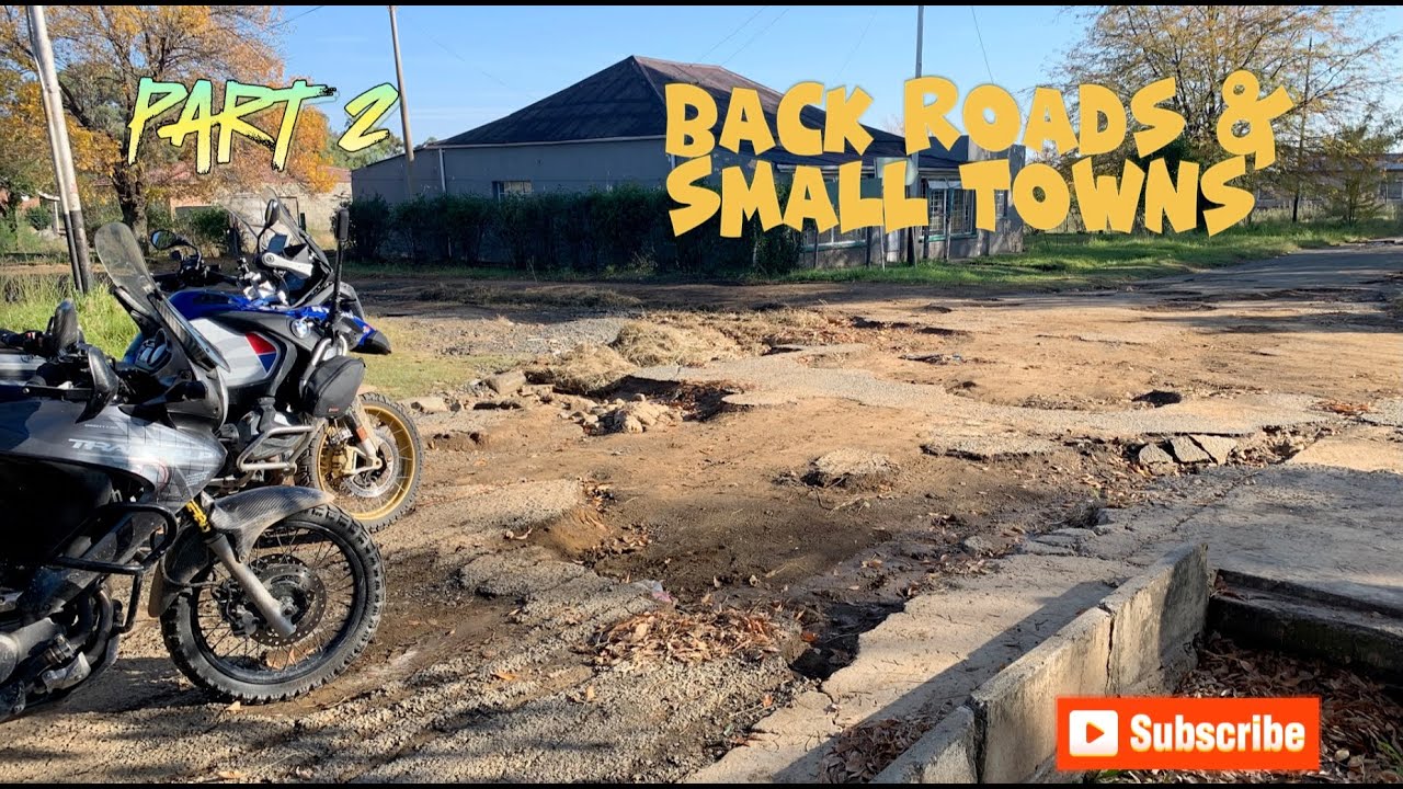 Backroad Motorcycle Adventure Through South Africa’s Remote Towns Part 2 of 3