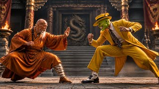 Shaolin Monk vs The Mask 😂🥋 | Funniest Kung Fu Fight | 4K