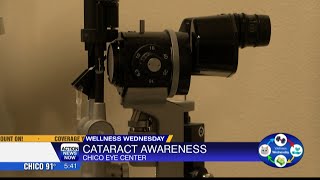 Wellness Wednesday: Staying on top of eye health to prevent cataracts
