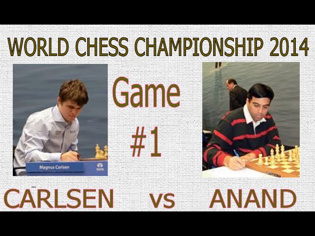 Anand - Carlsen World Chess Championship 2014 - Chessentials