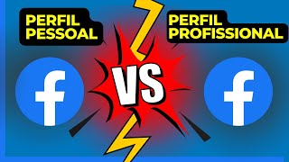 Perfil Pessoal vs Perfil Profissional Descobrindo as Diferenças no Facebook screenshot 1