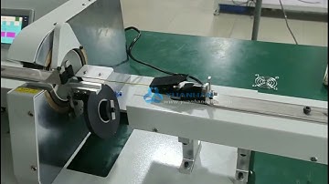 Automatic Wire Harness Taping Machine with Left and Right Traction Control AT-080-Q