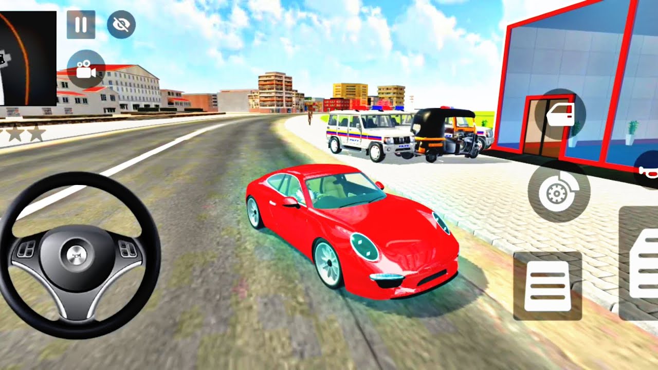 😎😎Ultimate Vehicle Collection in Indian Theft Auto Simulator 🥰 part-425Franklin All KTM BIKE washing