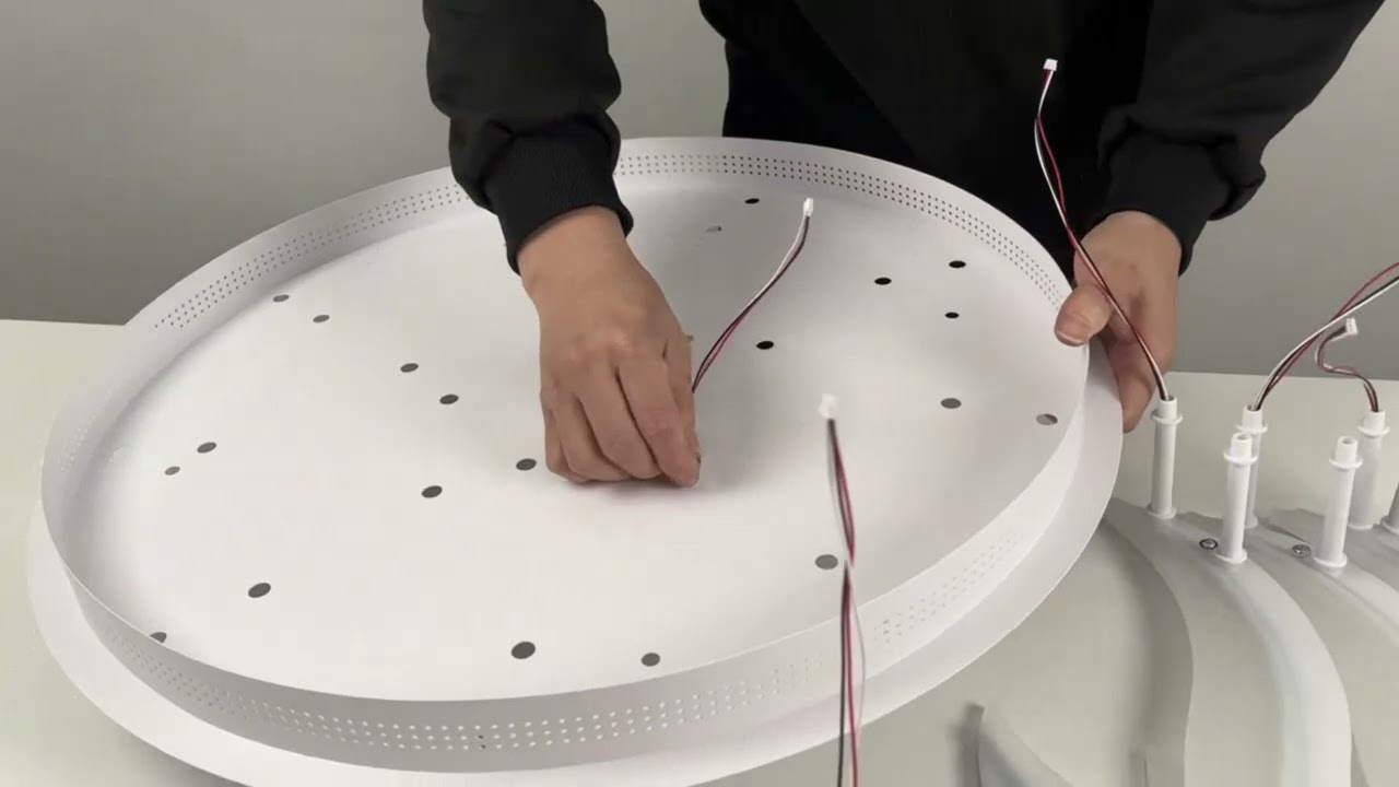 Hoe installeer ik de Lichtendirect LED Plafondlamp?