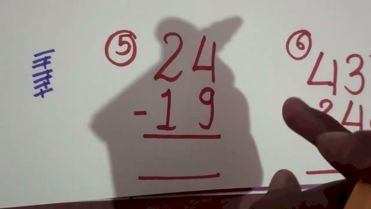 Subtraction for Kids | Education Station | घटाव सीखें आसान तरीके से