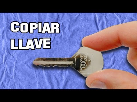 Video: ¿Puedo hacer una copia de una copia de una llave?