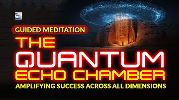 Guided Meditation The Quantum Echo Chamber - Amplifying Success Across All Dimensions