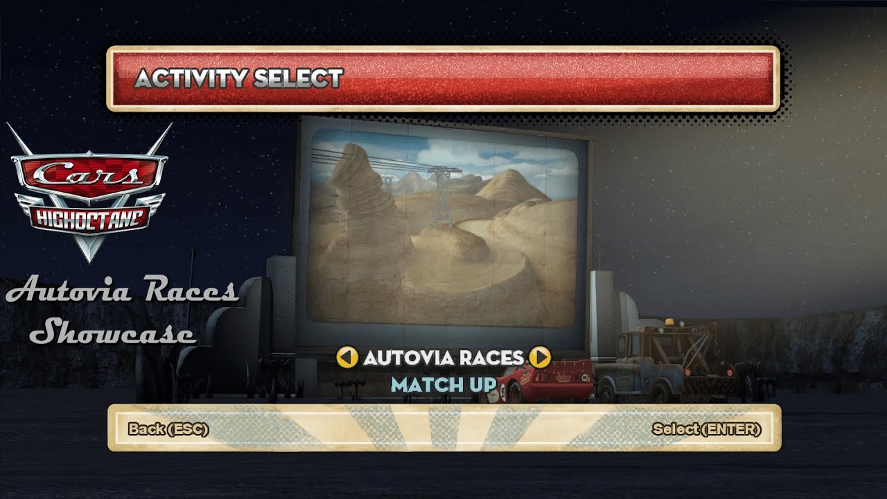 Cars Mater National Modding: Hi-Octane 2.0 Mod Showcase | Autovia Races