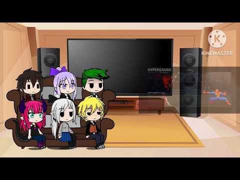Naruto, Izuku, Issei, Morgan, Medea, and Elizabeth react to Ruby vs Spiderman