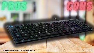 Logitech G815 Lightsync Rgb Mechanical Gaming Keyboard Review