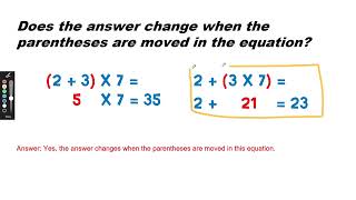 Celebrity Math Grade 3 Module 3 Lesson 8 Understand the function of parentheses Wealth