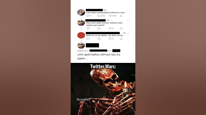 twitter wars