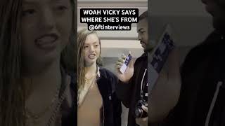 This Is Where Woah Vicky Is REALLY From #podcast #woahvicky