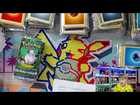 Unlimited Jungle Booster Box Break! Rewinding Time to 1999!!! - YouTube