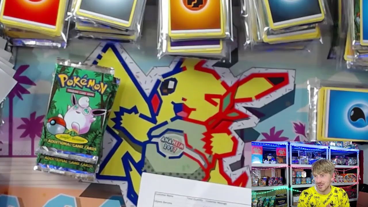 jungle unlimited booster box Pokemon TCG: Pack (Wigglytuff) TBC Games Two available for limited time! Unlimited Jungle boosters with 1st