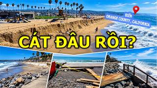 Full Orange County Beaches After Hurricane Marie: Sand Vanished, Coastline Completely Transformed | OC... Update