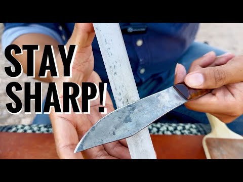 How to Sharpen Survival Knives Without a Stone: Easy Expert Tips