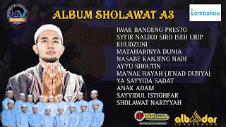 FULL ALBUM SHOLAWAT VIRAL TERBARU 2023 A3 - HABIB AHMAD ASSEGAF BERSAMA ALBADAR DAN AD AUDIO PRO