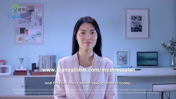 Cigna Stress Care –#SeeStressDifferently – Global IPMI
