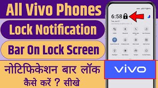 How To Lock Notification Bar In Lock Screen Vivo,Disable On Lock Screen For Notification Drawer Vivo