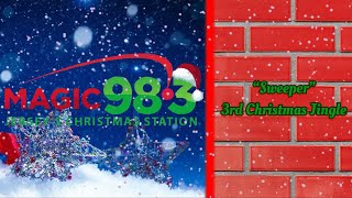 Magic 98.3 Jerseys Christmas Station Sweeper 3Rd Christmas Jingle November 2025
